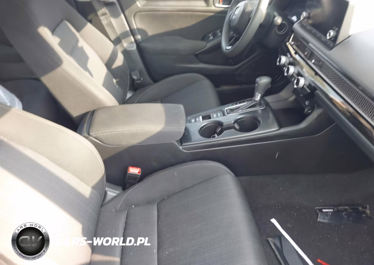 2022 Honda Civic Lx VIN:2HGFE2F2XNH523482 - 5