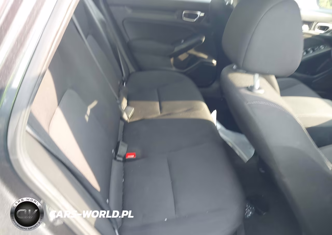 2022 Honda Civic Lx VIN:2HGFE2F2XNH523482 - 8