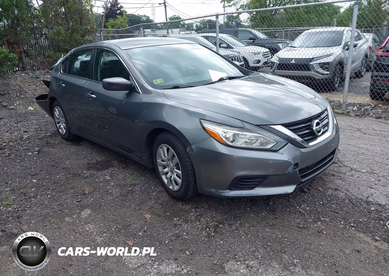 2016 Nissan Altima 2.5-2.5 S-2.5 Sl-2.5 Sr-2.5 Sv