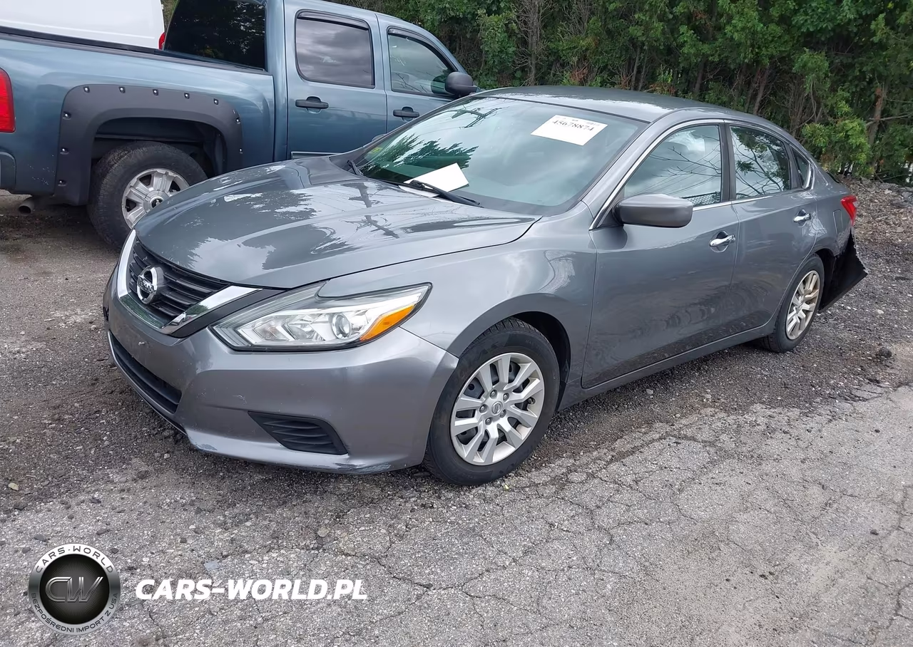 2016 Nissan Altima 2.5-2.5 S-2.5 Sl-2.5 Sr-2.5 Sv VIN:1N4AL3AP3GC252879 - 2