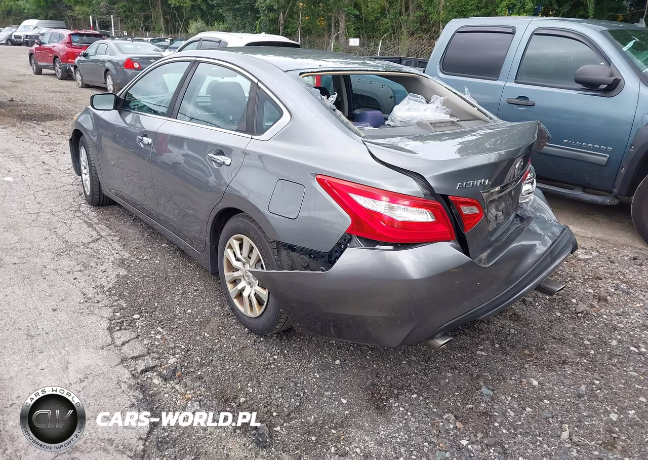 2016 Nissan Altima 2.5-2.5 S-2.5 Sl-2.5 Sr-2.5 Sv VIN:1N4AL3AP3GC252879 - 3