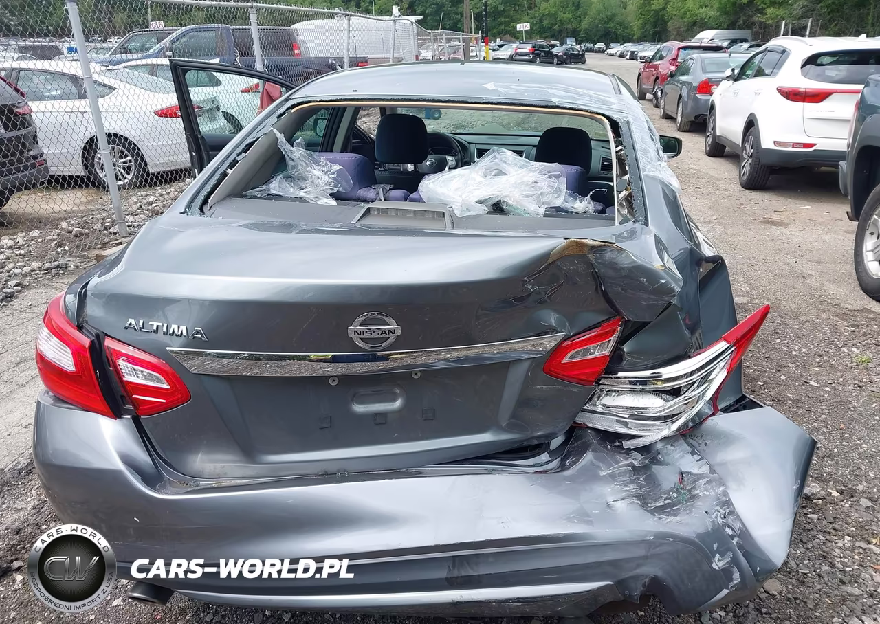 2016 Nissan Altima 2.5-2.5 S-2.5 Sl-2.5 Sr-2.5 Sv VIN:1N4AL3AP3GC252879 - 6