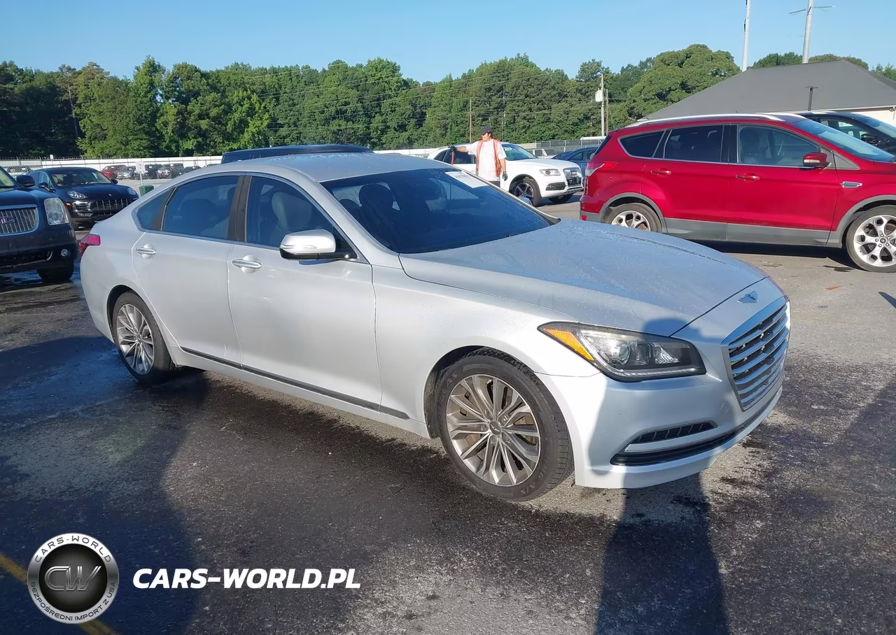 2016 Hyundai Genesis 3.8 VIN:KMHGN4JE2GU113254 - 1