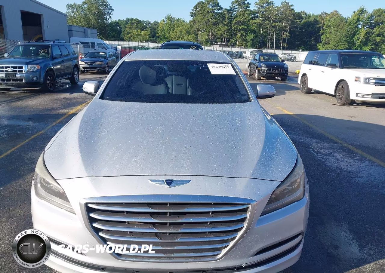 2016 Hyundai Genesis 3.8 VIN:KMHGN4JE2GU113254 - 12