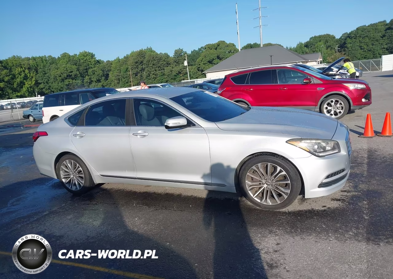 2016 Hyundai Genesis 3.8 VIN:KMHGN4JE2GU113254 - 13