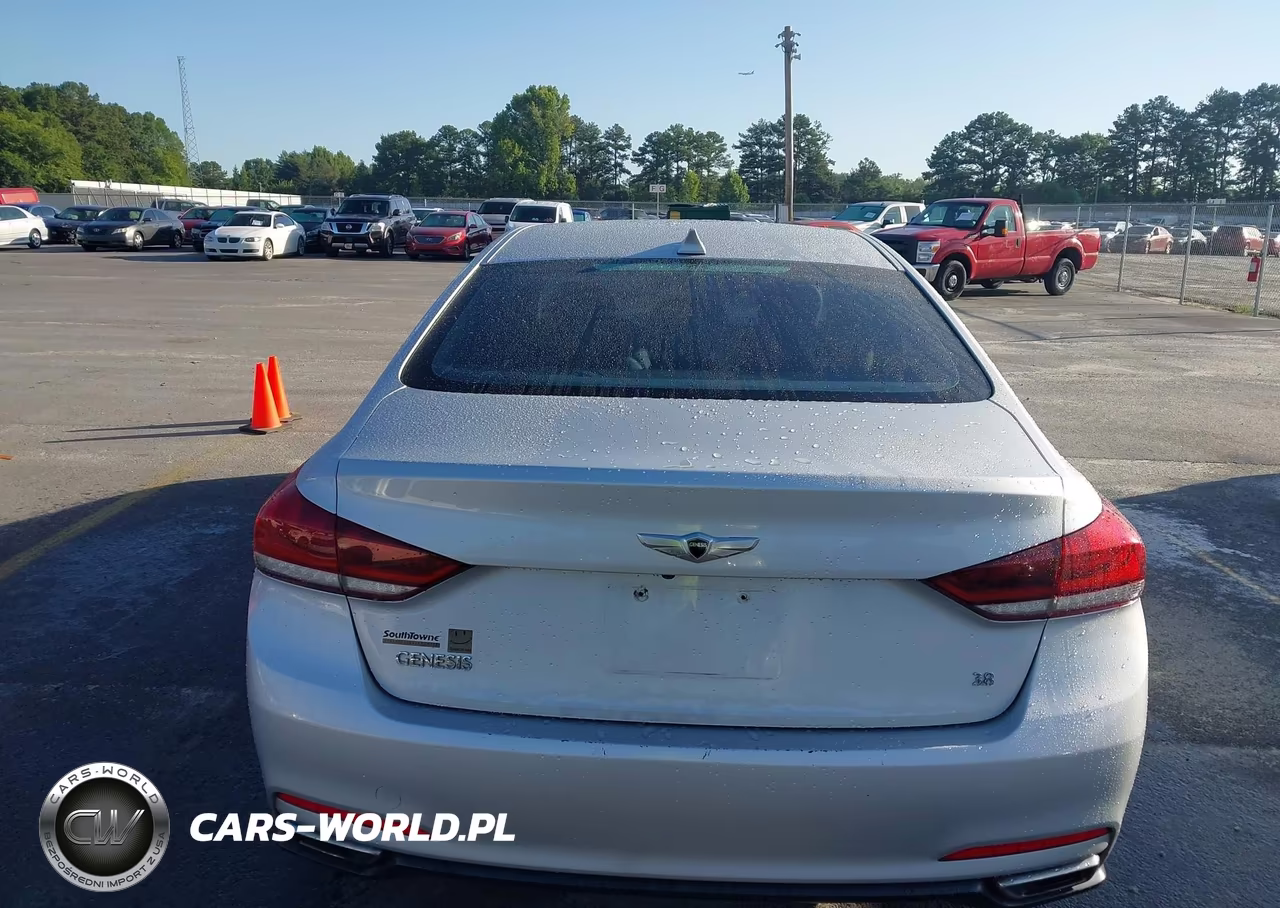 2016 Hyundai Genesis 3.8 VIN:KMHGN4JE2GU113254 - 16