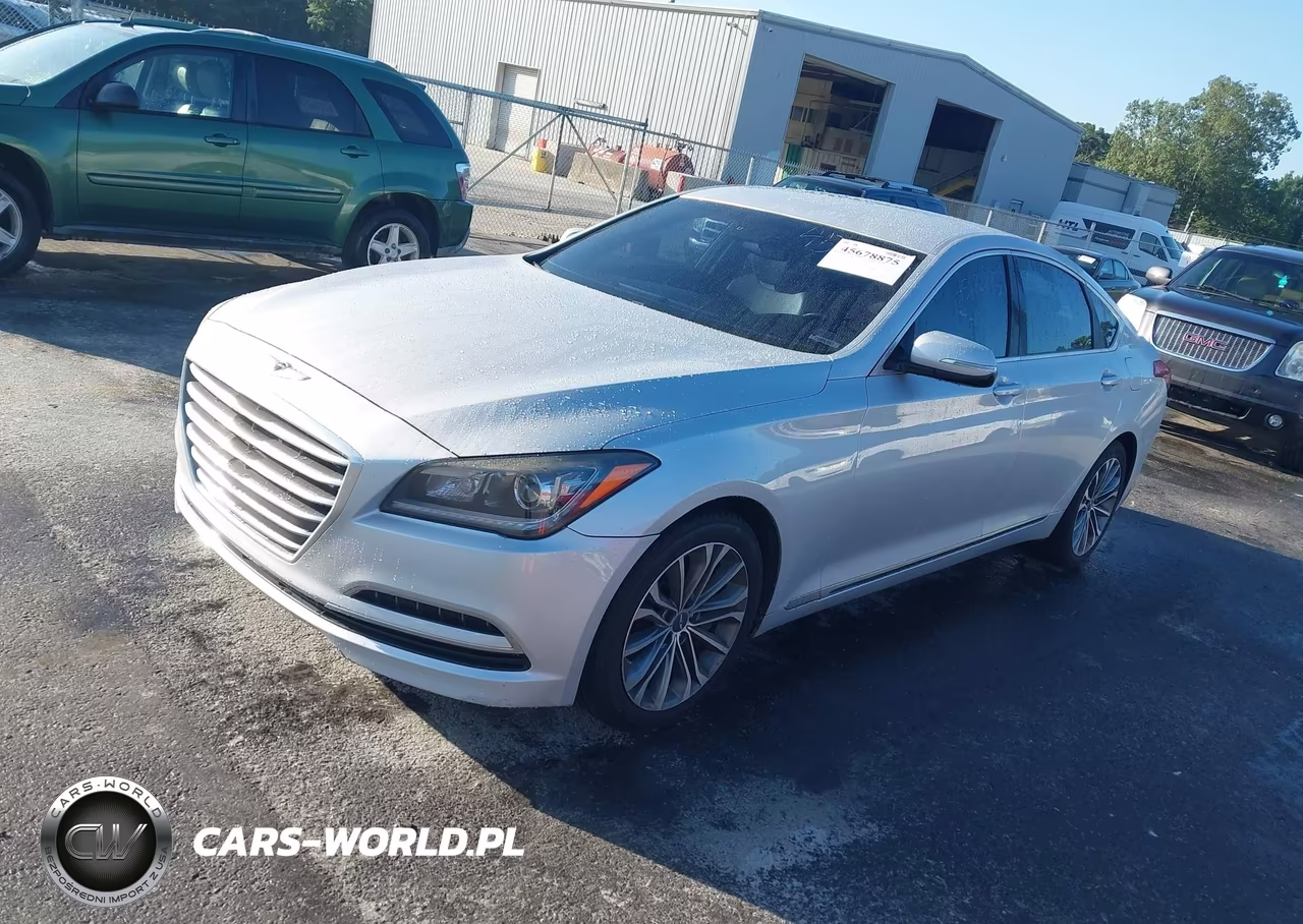 2016 Hyundai Genesis 3.8 VIN:KMHGN4JE2GU113254 - 2