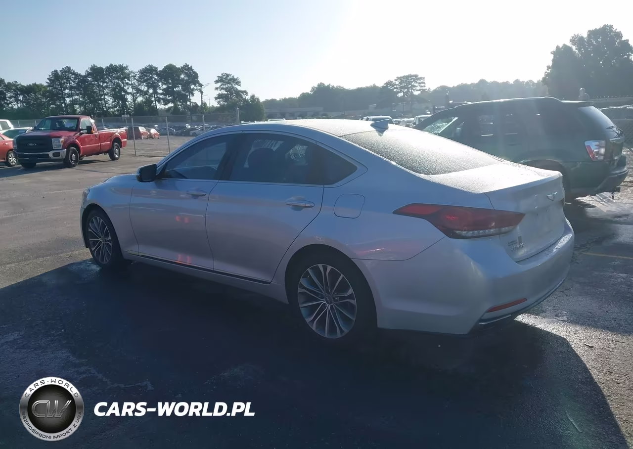 2016 Hyundai Genesis 3.8 VIN:KMHGN4JE2GU113254 - 3