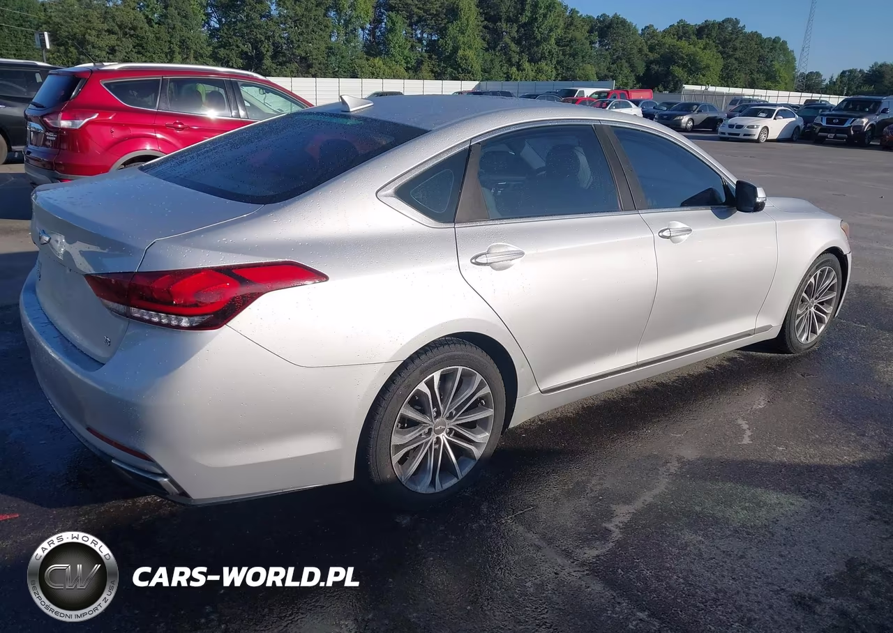 2016 Hyundai Genesis 3.8 VIN:KMHGN4JE2GU113254 - 4