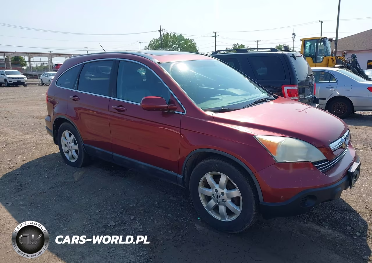 2008 Honda Cr-V Ex-L VIN:5J6RE48798L046268 - 1