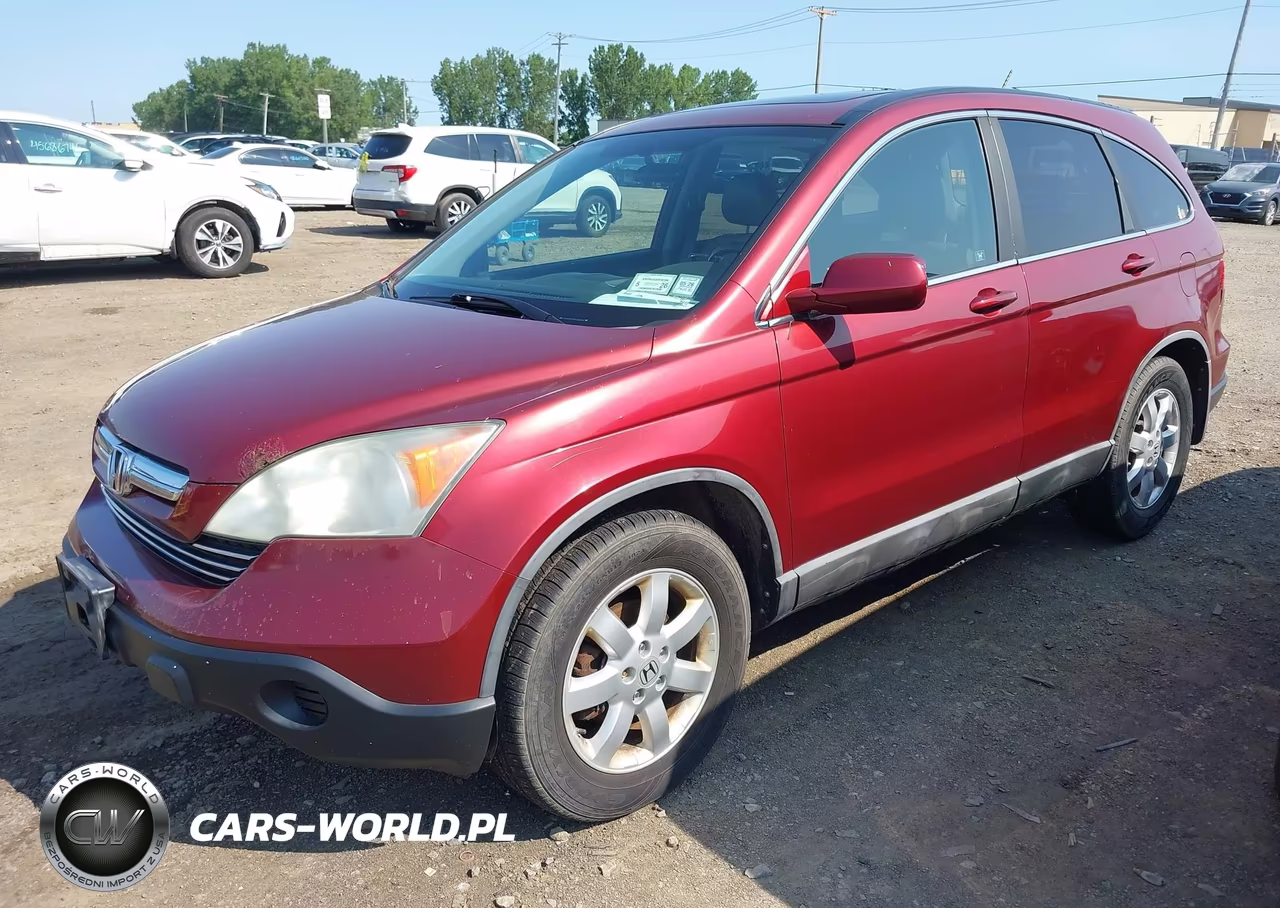 2008 Honda Cr-V Ex-L VIN:5J6RE48798L046268 - 2