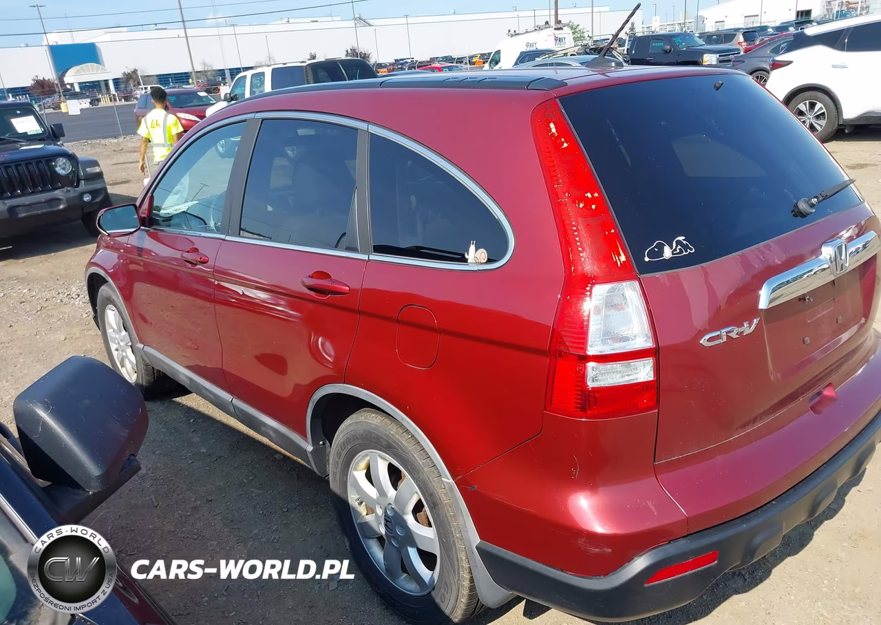 2008 Honda Cr-V Ex-L VIN:5J6RE48798L046268 - 3
