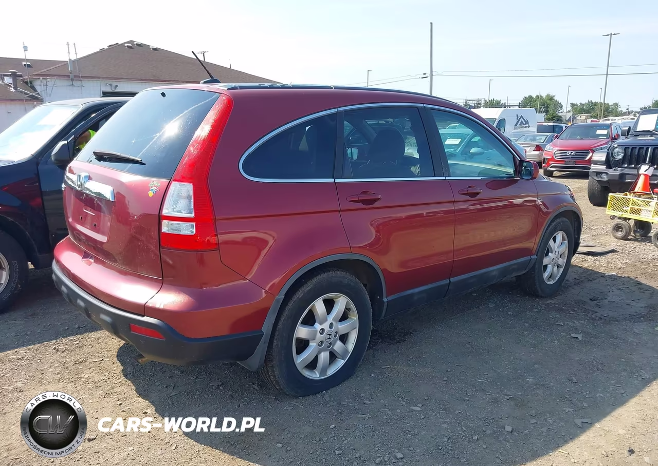 2008 Honda Cr-V Ex-L VIN:5J6RE48798L046268 - 4
