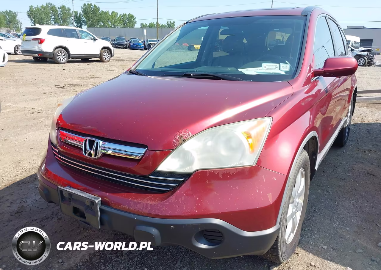 2008 Honda Cr-V Ex-L VIN:5J6RE48798L046268 - 6