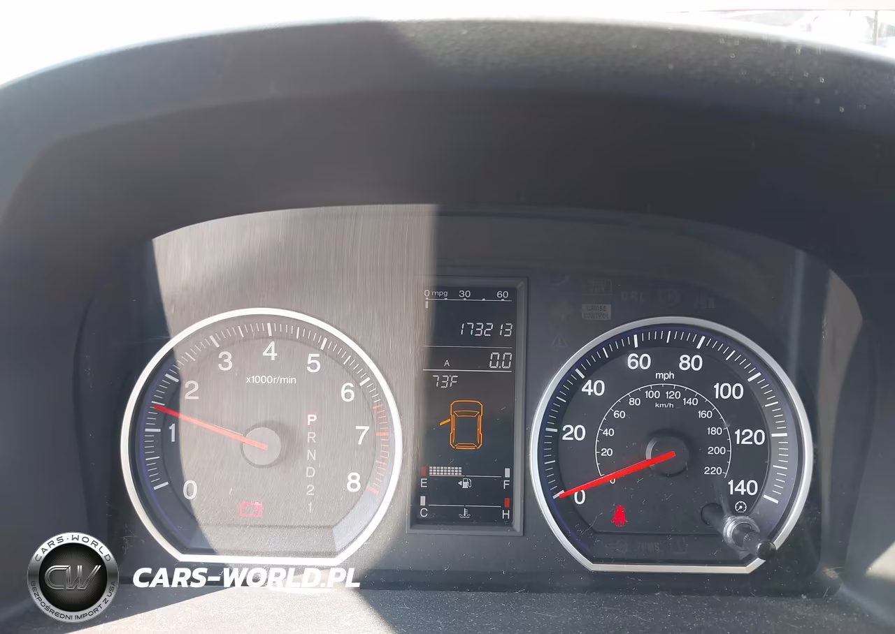 2008 Honda Cr-V Ex-L VIN:5J6RE48798L046268 - 7
