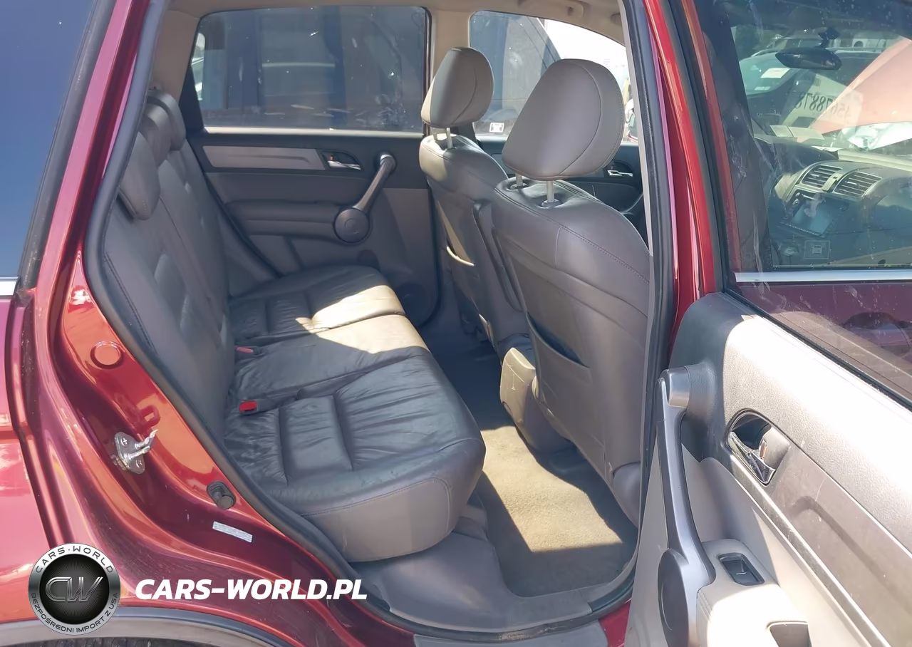 2008 Honda Cr-V Ex-L VIN:5J6RE48798L046268 - 8