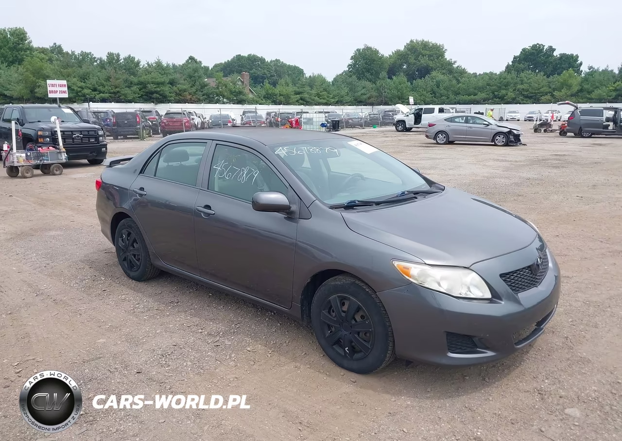 2009 Toyota Corolla Le VIN:JTDBL40E89J038246 - 1