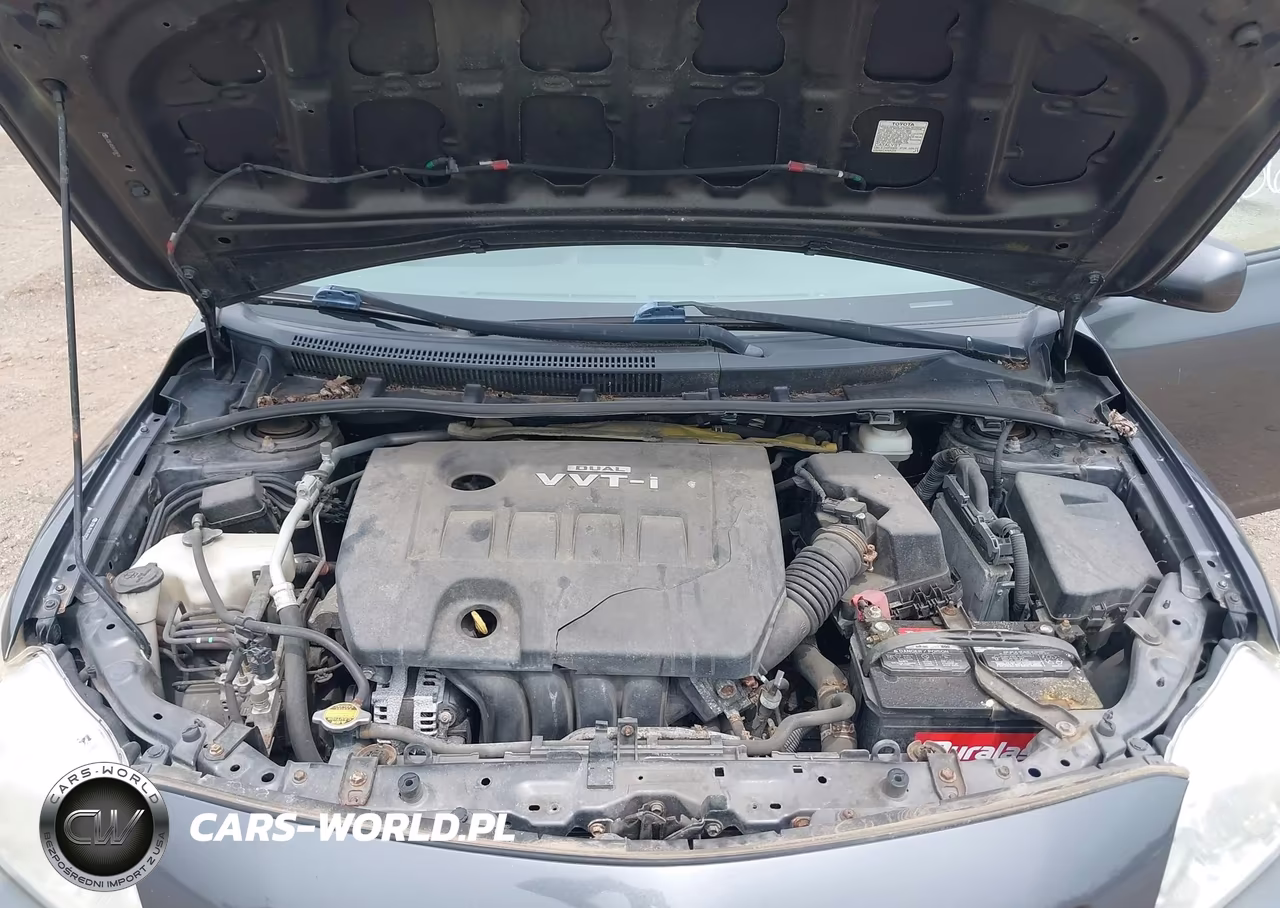 2009 Toyota Corolla Le VIN:JTDBL40E89J038246 - 10