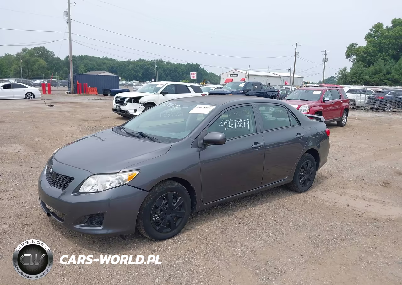 2009 Toyota Corolla Le VIN:JTDBL40E89J038246 - 2