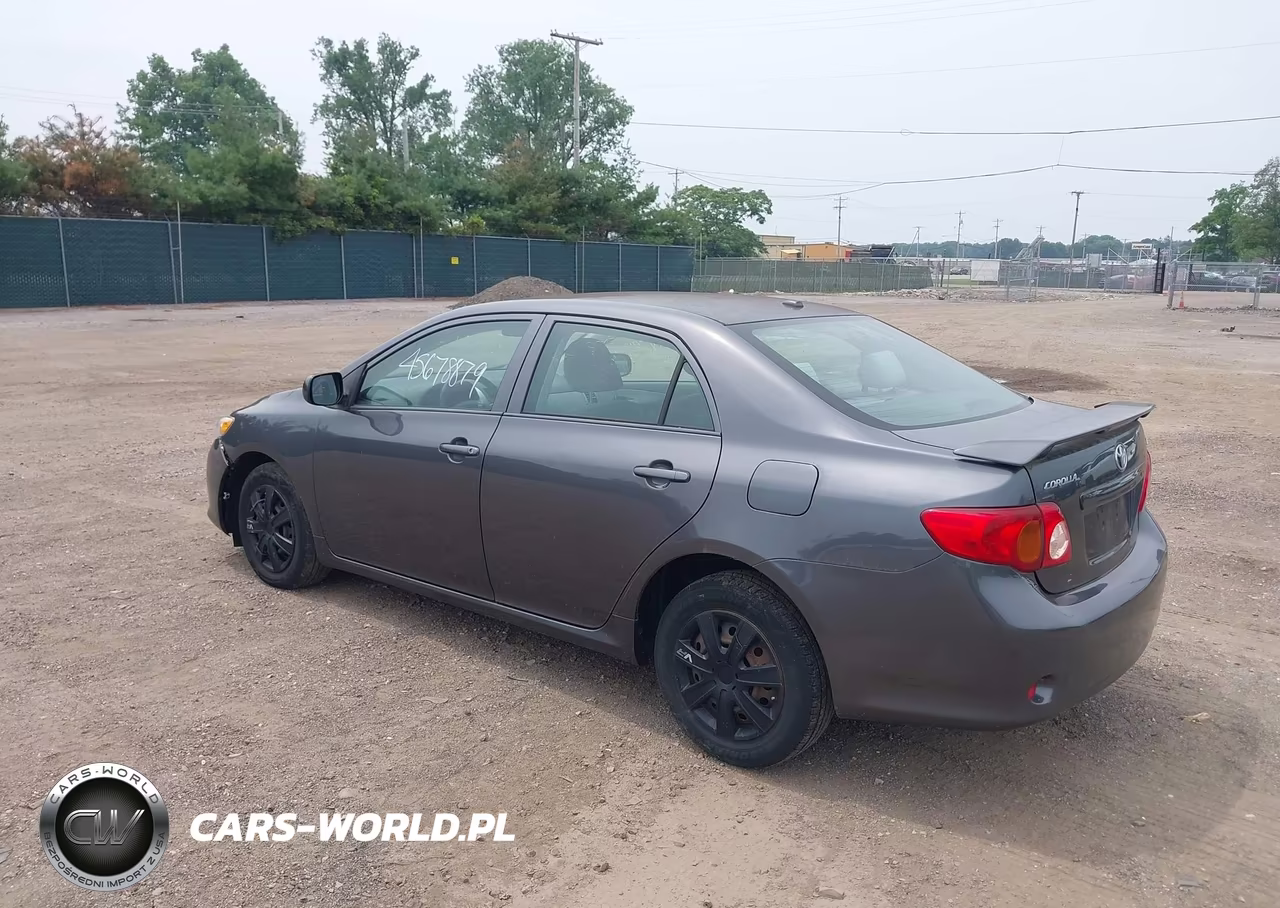 2009 Toyota Corolla Le VIN:JTDBL40E89J038246 - 3