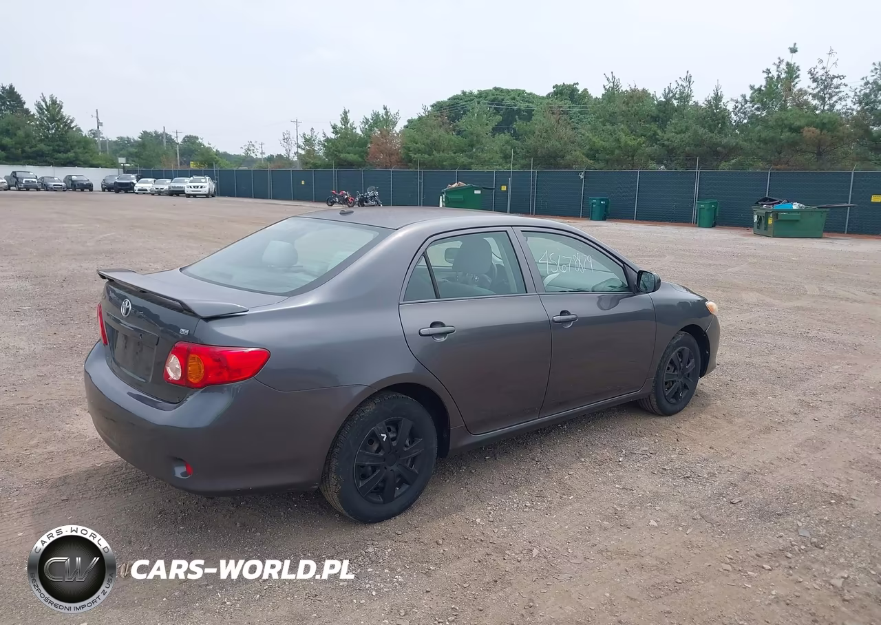 2009 Toyota Corolla Le VIN:JTDBL40E89J038246 - 4