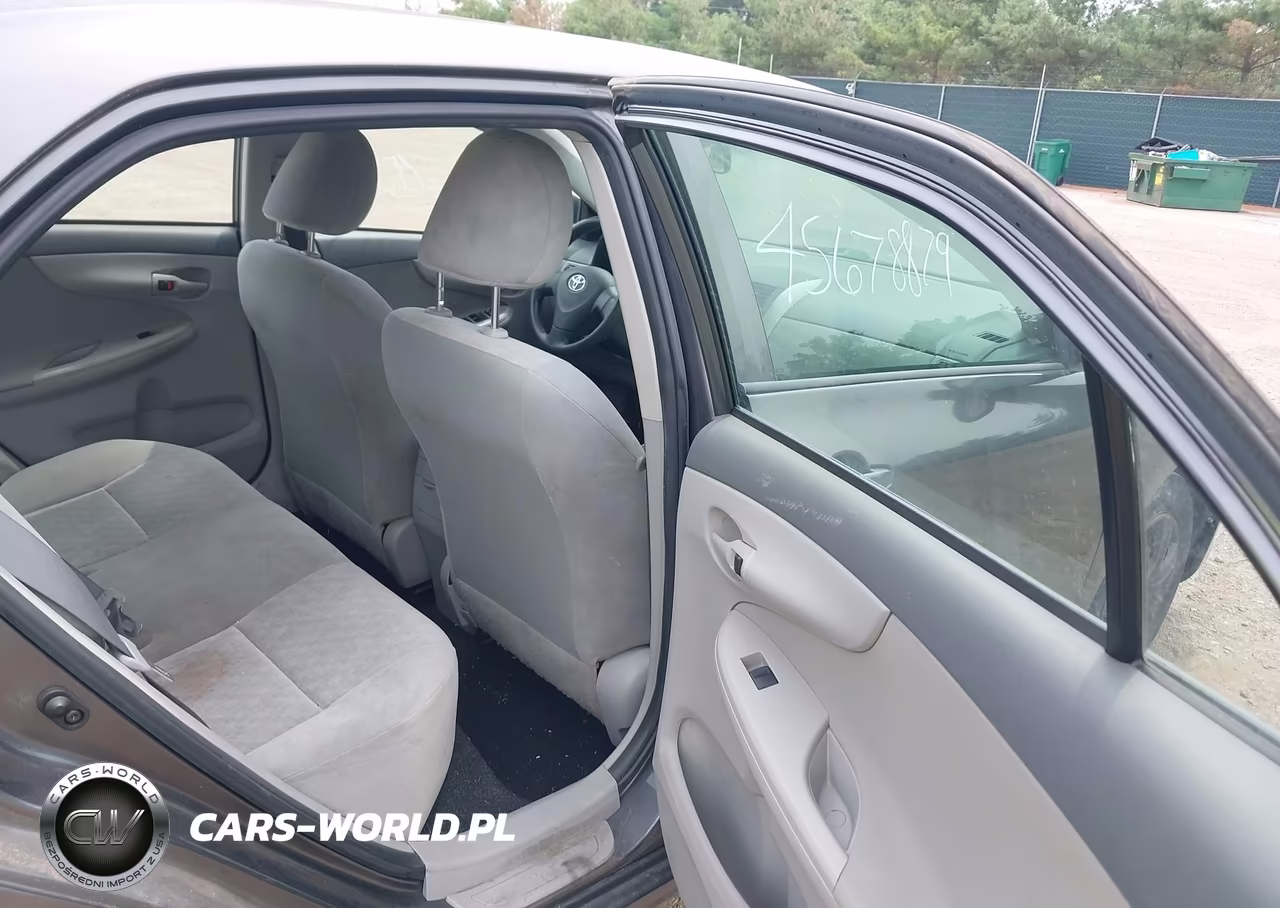2009 Toyota Corolla Le VIN:JTDBL40E89J038246 - 8
