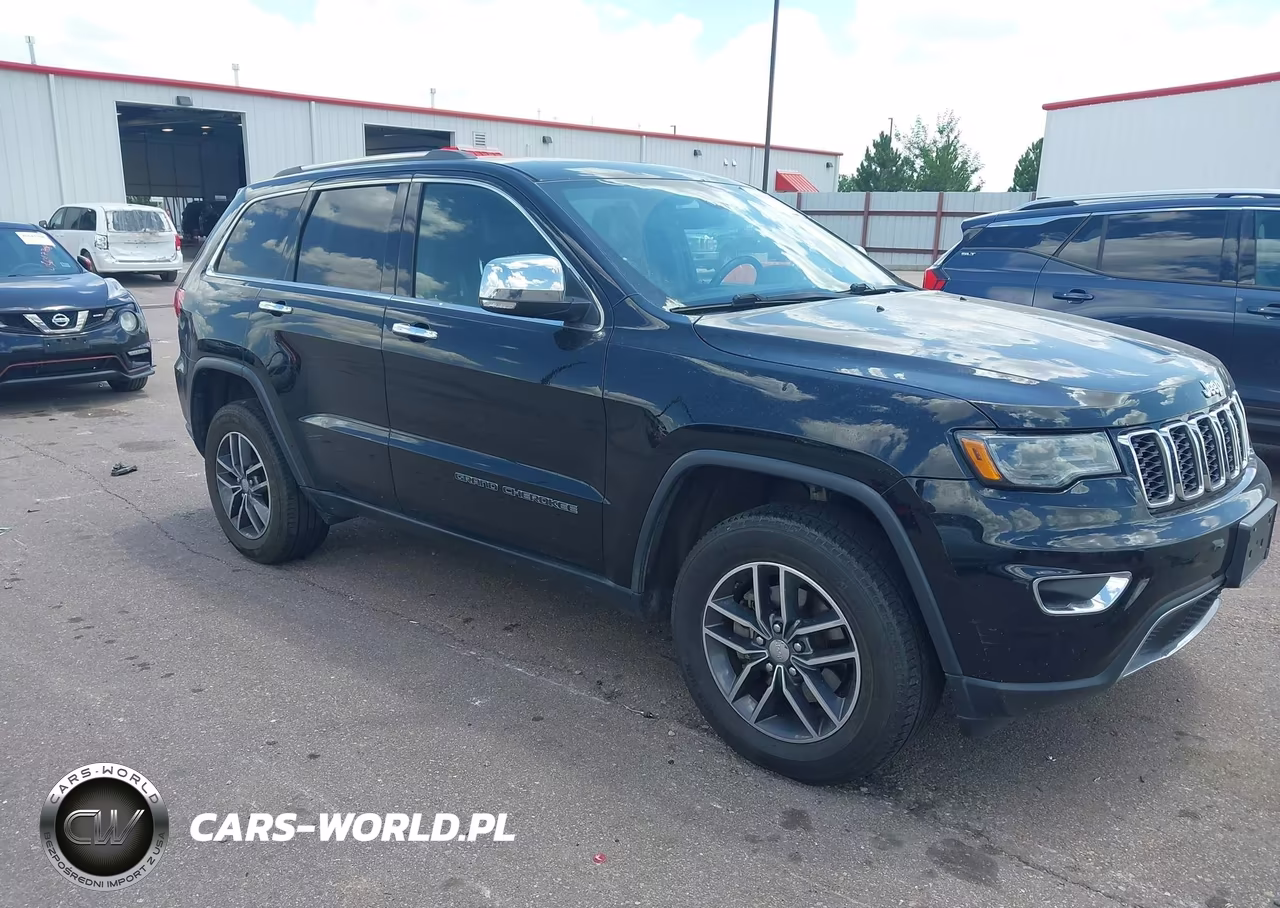 2018 Jeep Grand Cherokee Limited 4X4 VIN:1C4RJFBG9JC139156 - 1