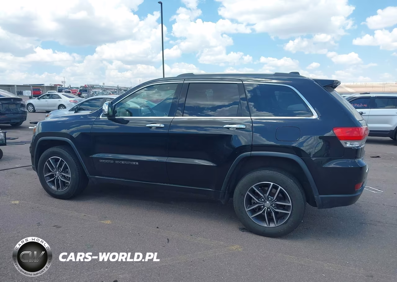 2018 Jeep Grand Cherokee Limited 4X4 VIN:1C4RJFBG9JC139156 - 14