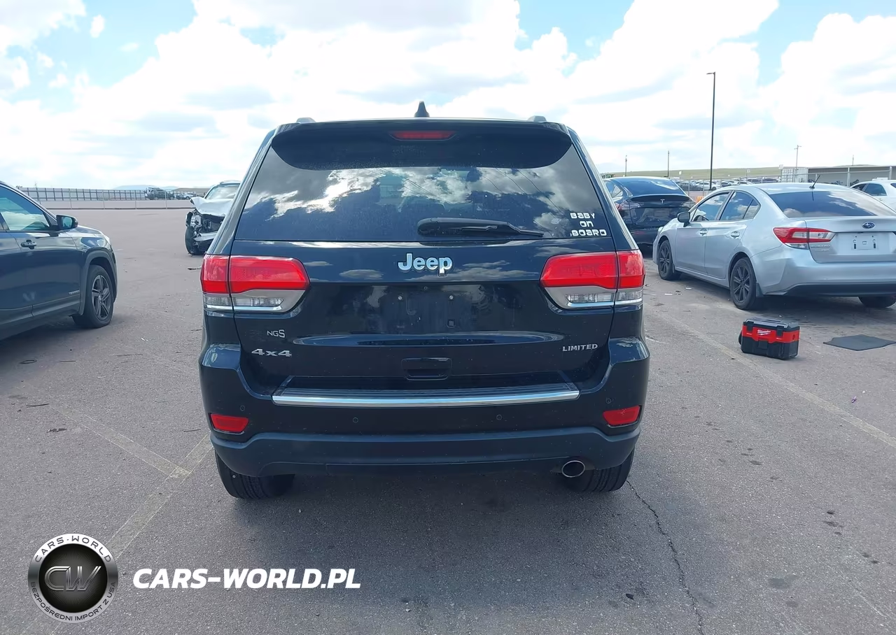 2018 Jeep Grand Cherokee Limited 4X4 VIN:1C4RJFBG9JC139156 - 16