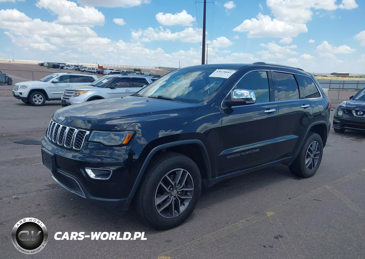 2018 Jeep Grand Cherokee Limited 4X4 VIN:1C4RJFBG9JC139156 - 2