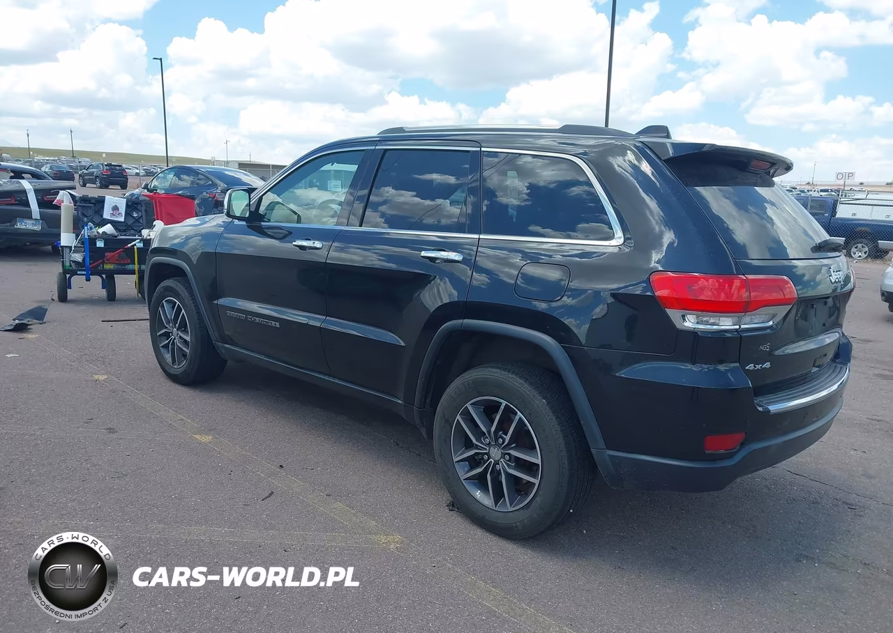 2018 Jeep Grand Cherokee Limited 4X4 VIN:1C4RJFBG9JC139156 - 3