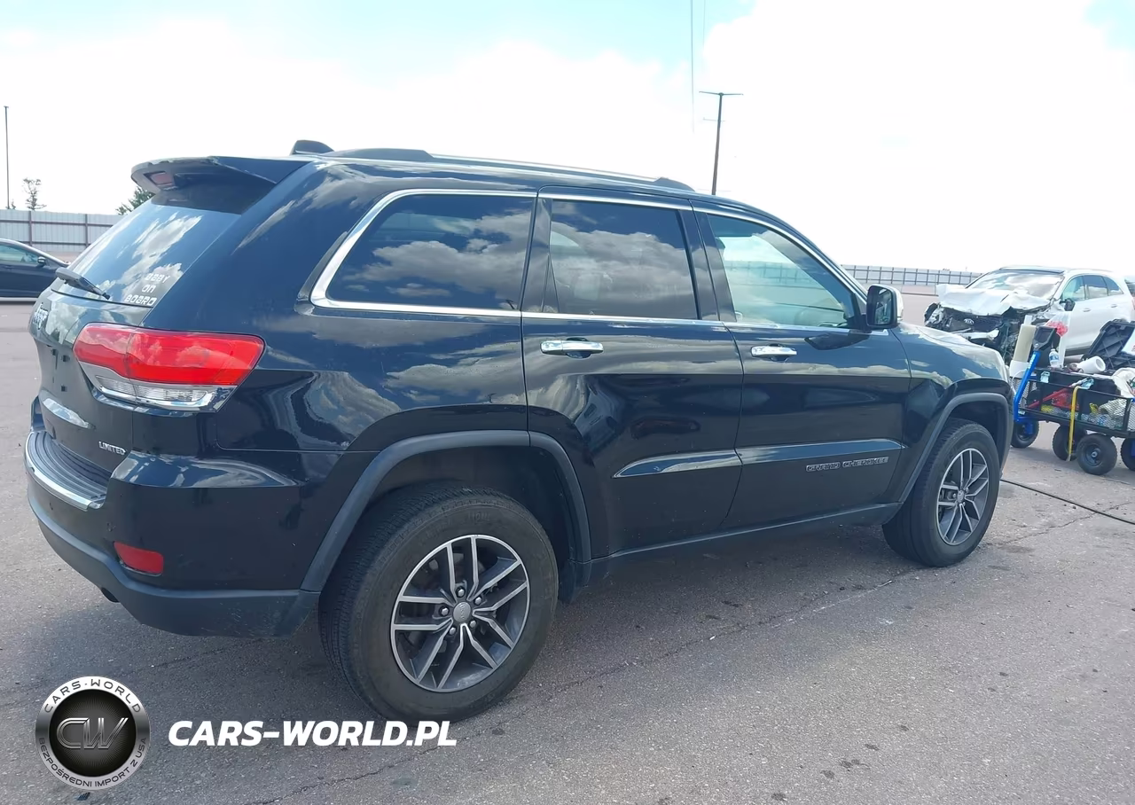 2018 Jeep Grand Cherokee Limited 4X4 VIN:1C4RJFBG9JC139156 - 4