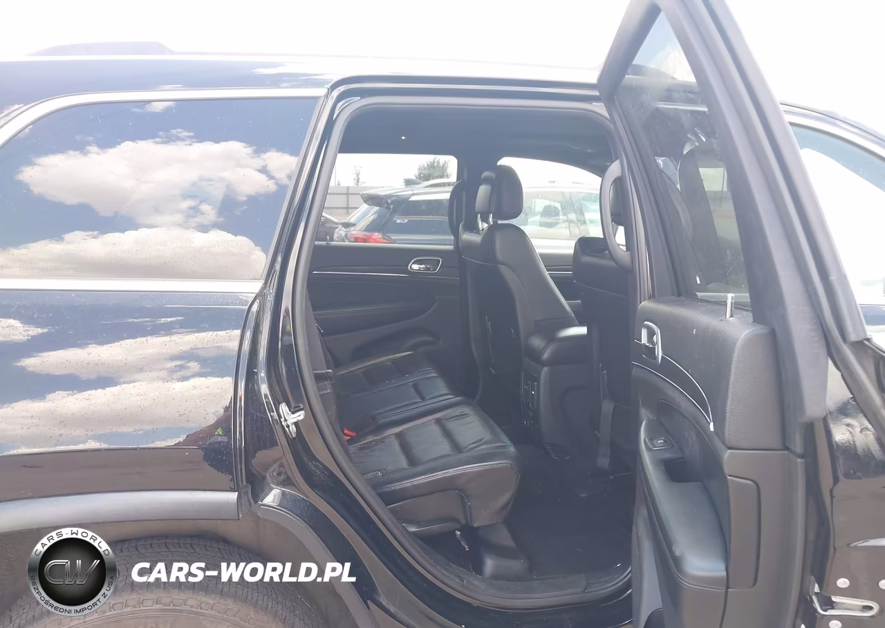 2018 Jeep Grand Cherokee Limited 4X4 VIN:1C4RJFBG9JC139156 - 8