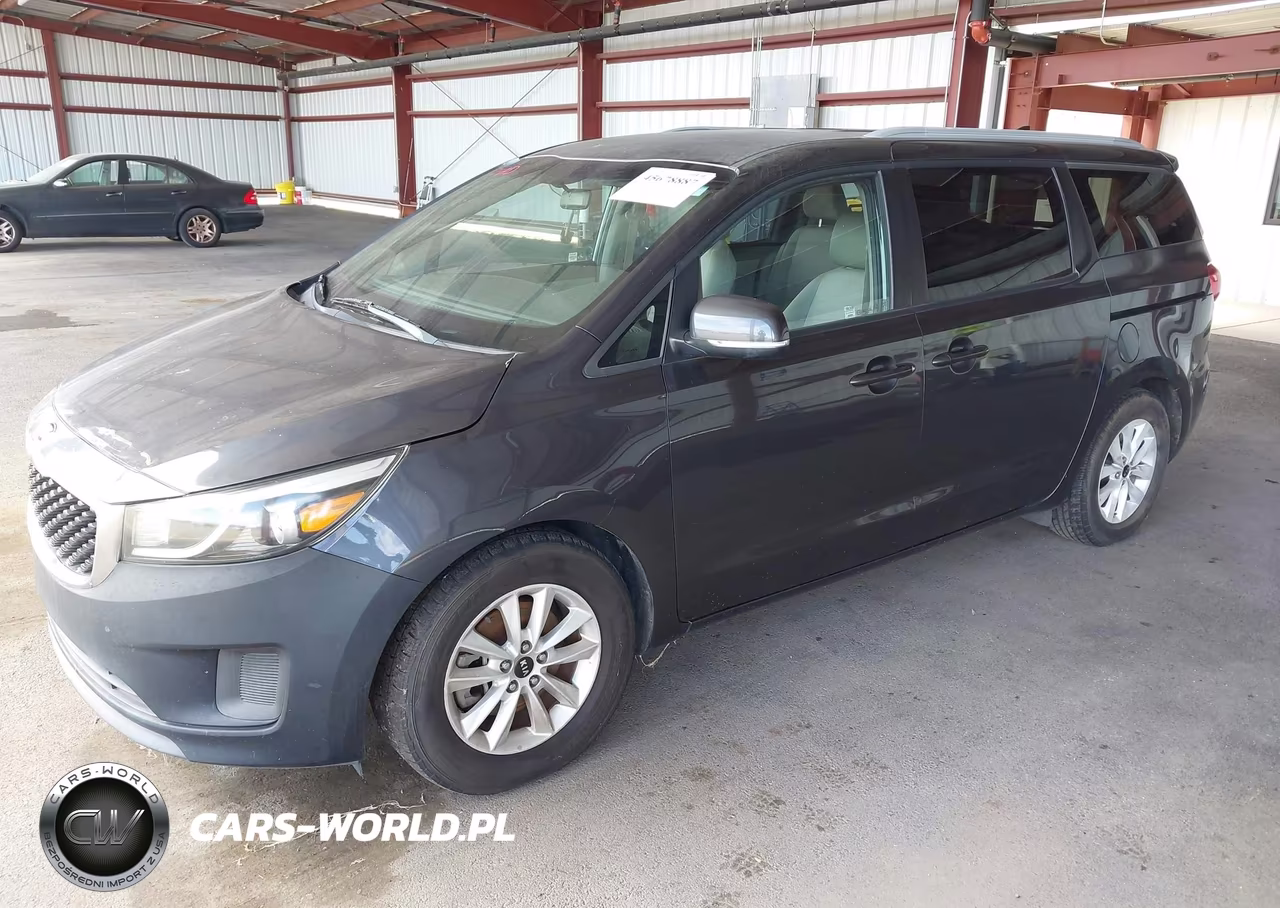 2015 Kia Sedona Lx VIN:KNDMB5C19F6027992 - 2