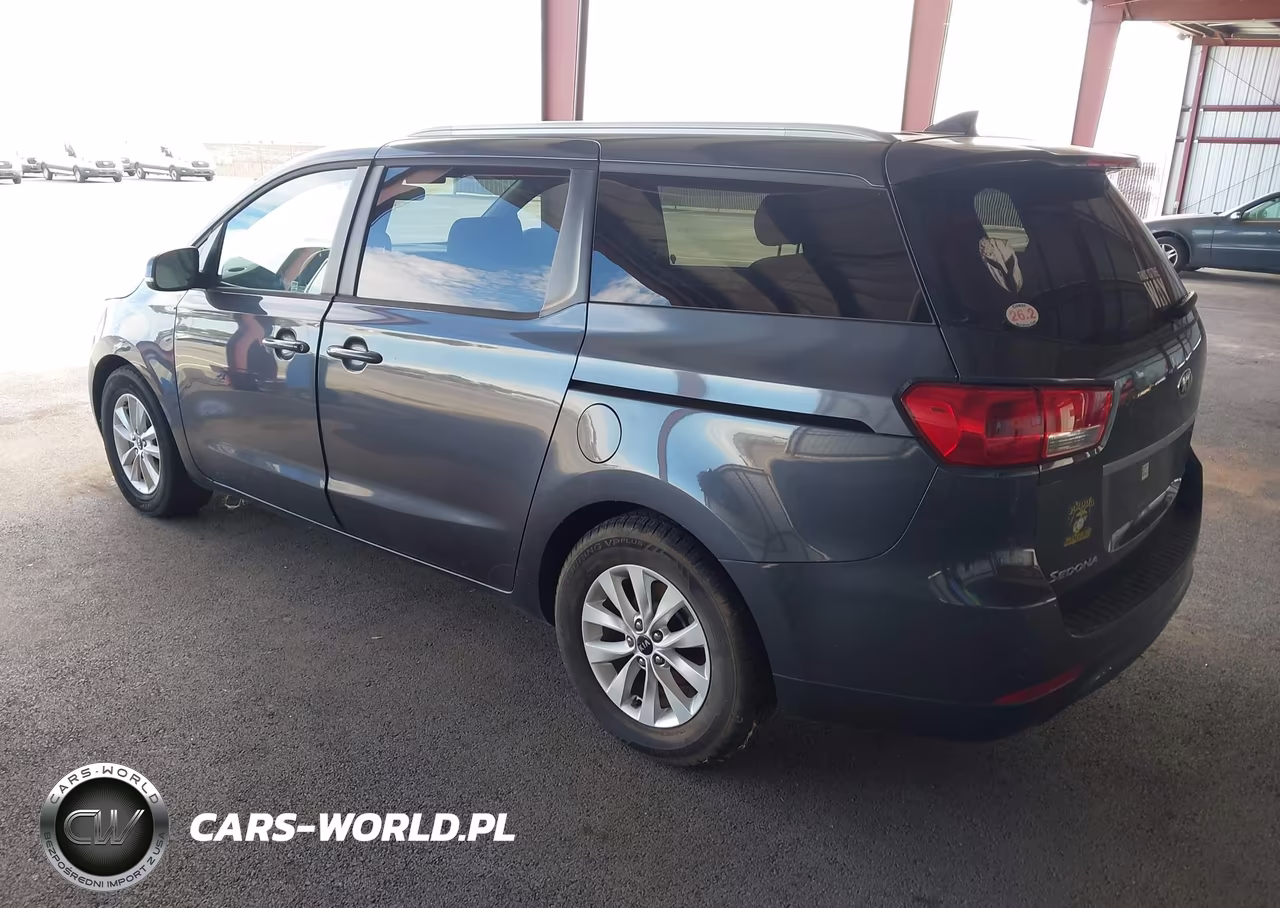 2015 Kia Sedona Lx VIN:KNDMB5C19F6027992 - 3