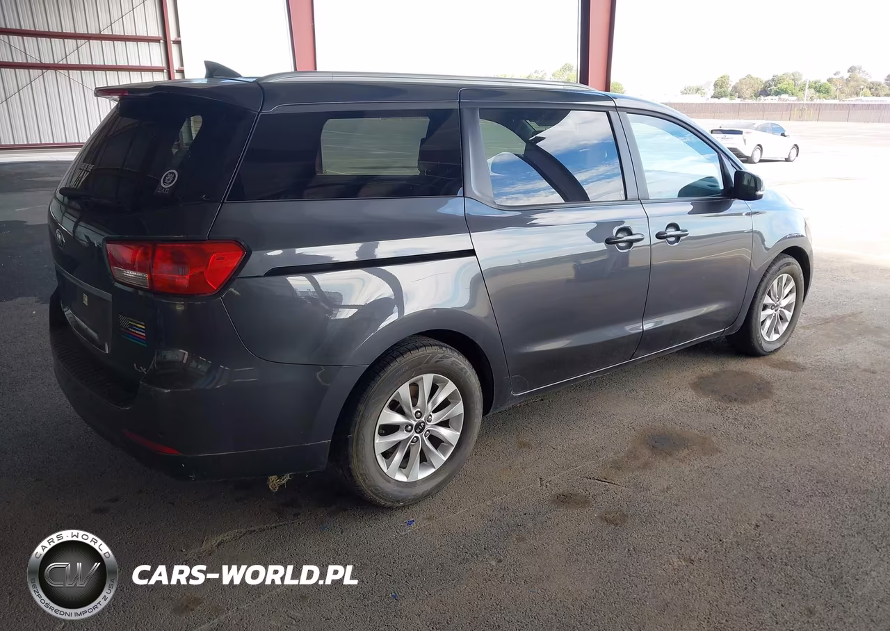 2015 Kia Sedona Lx VIN:KNDMB5C19F6027992 - 4