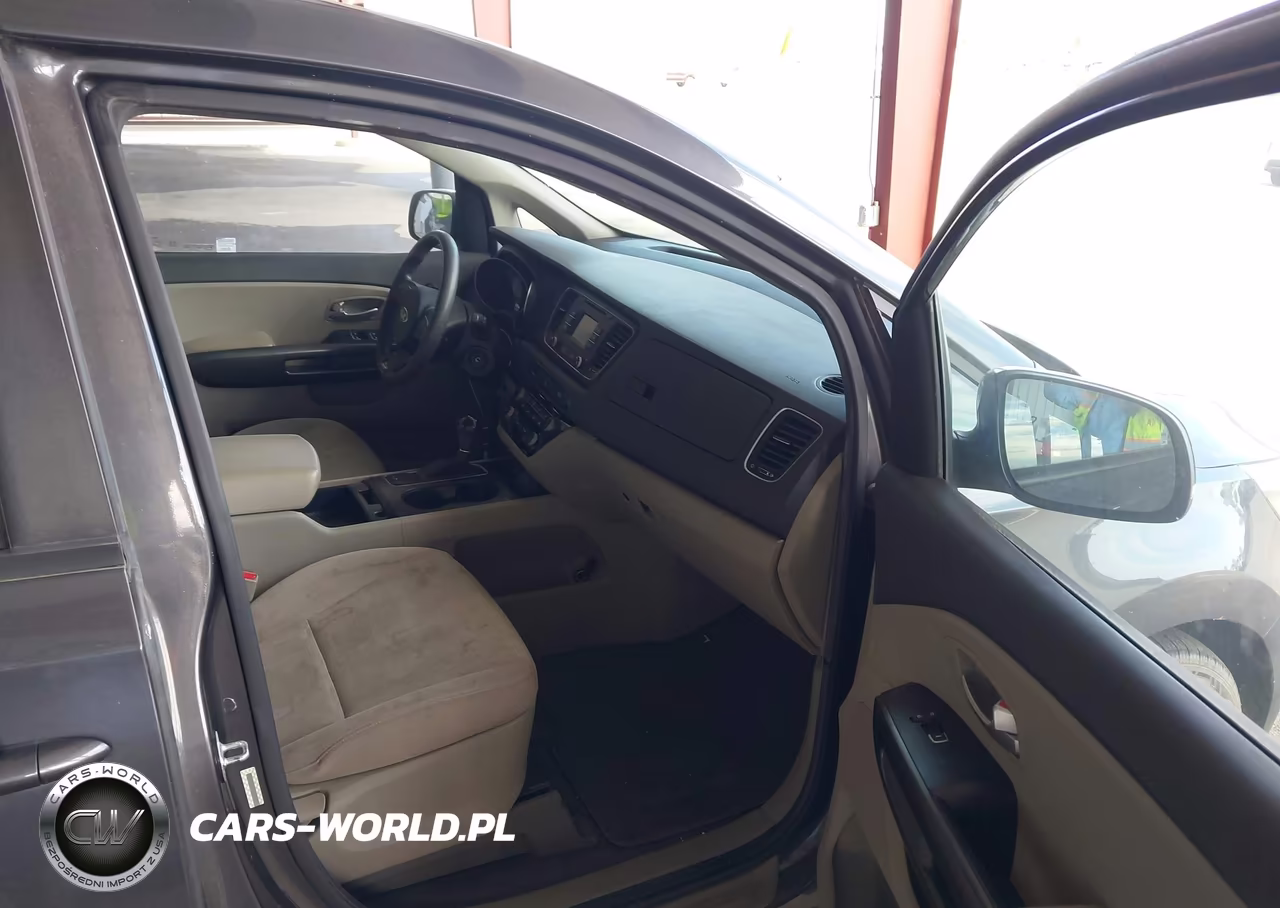 2015 Kia Sedona Lx VIN:KNDMB5C19F6027992 - 5