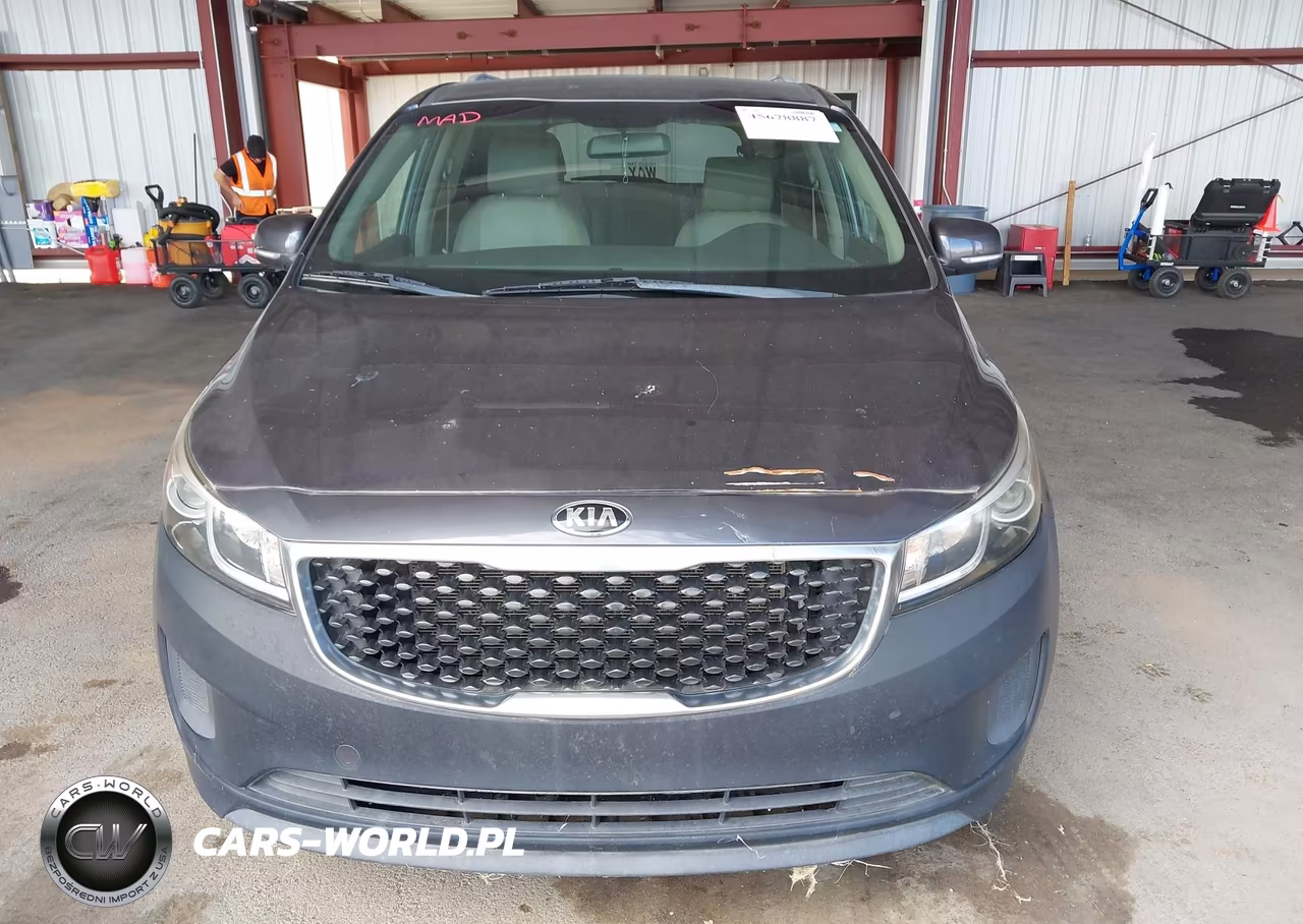 2015 Kia Sedona Lx VIN:KNDMB5C19F6027992 - 6