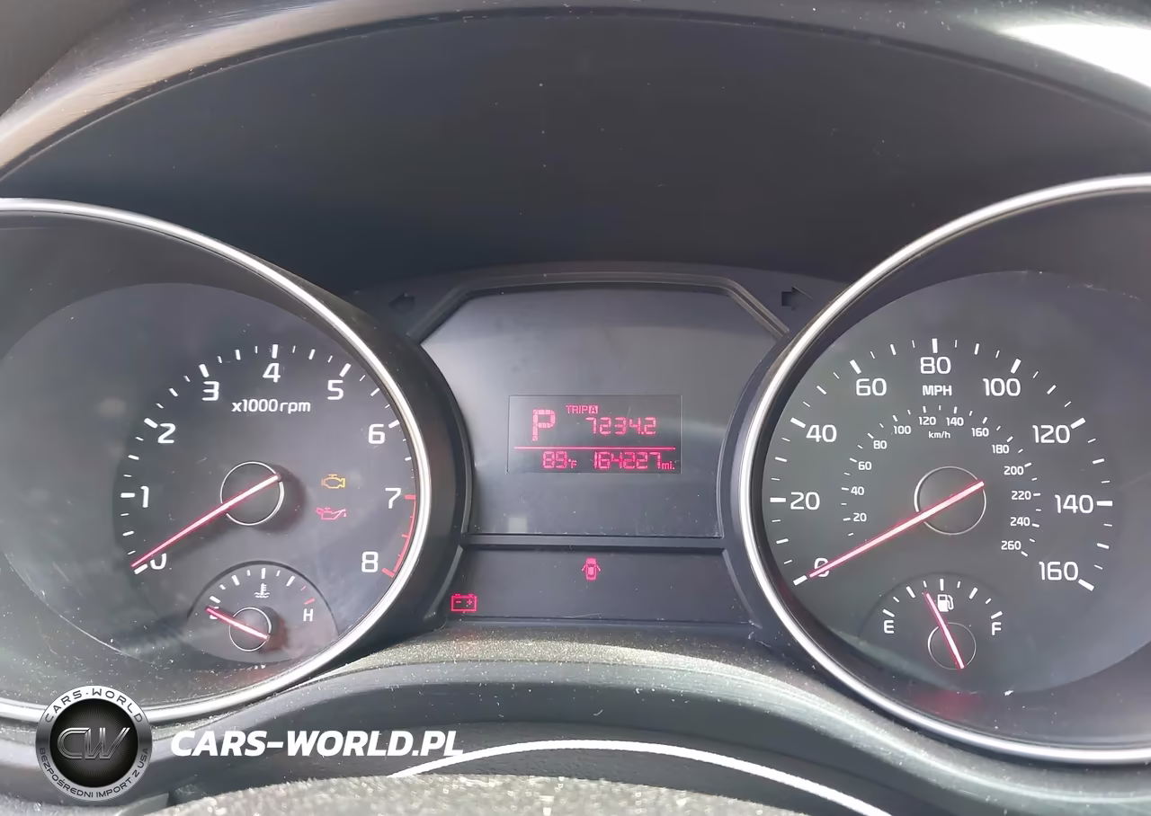 2015 Kia Sedona Lx VIN:KNDMB5C19F6027992 - 7