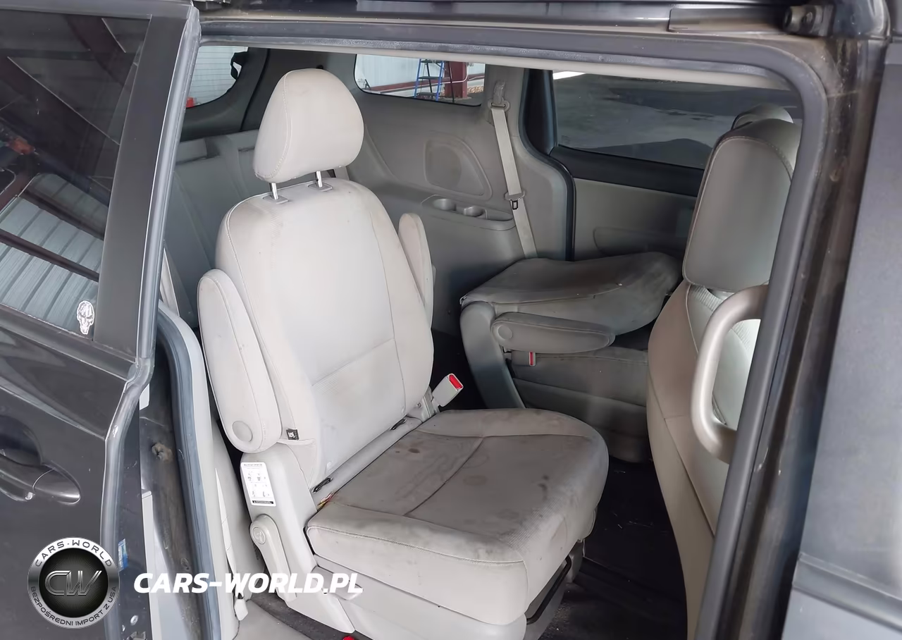 2015 Kia Sedona Lx VIN:KNDMB5C19F6027992 - 8