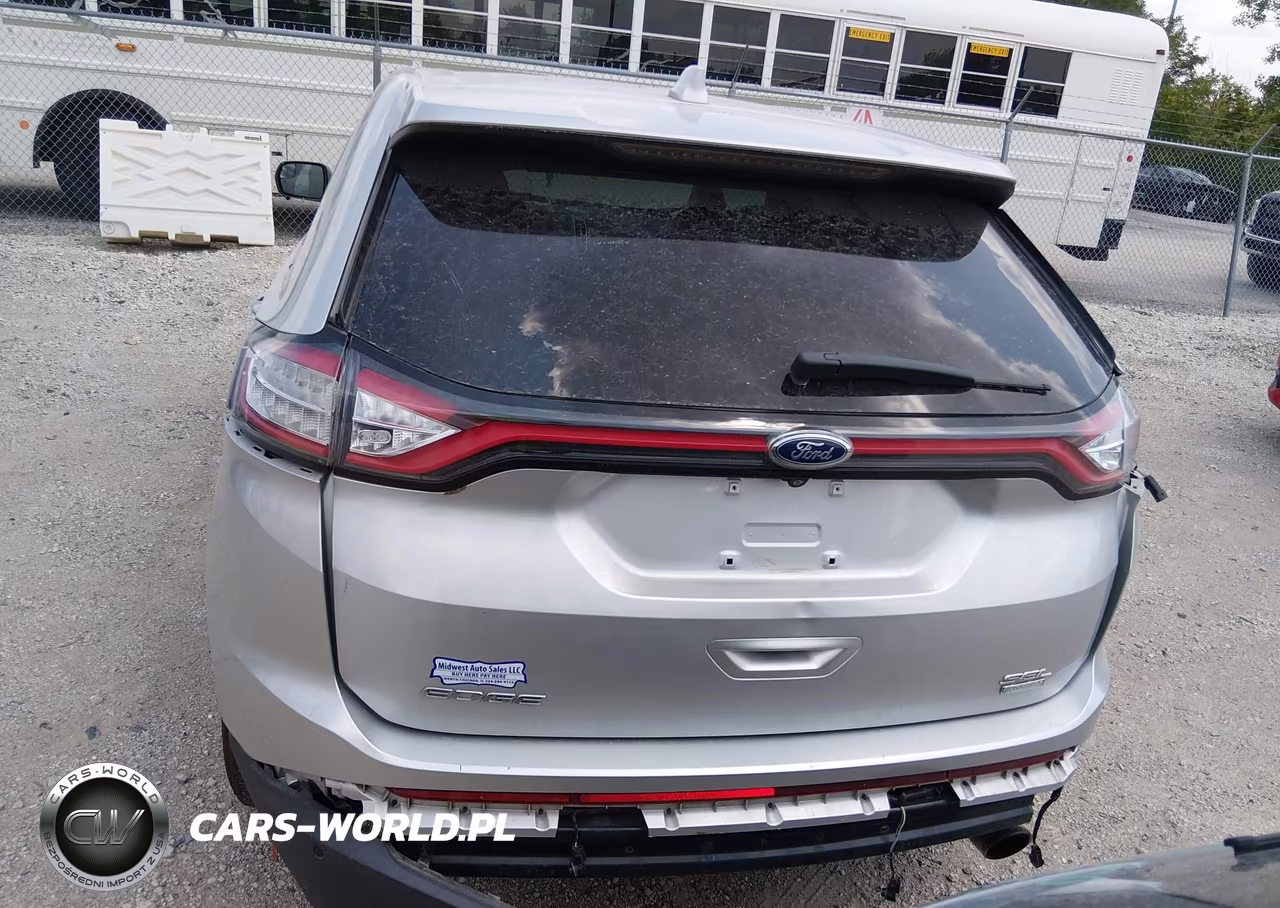 2016 Ford Edge Sel VIN:2FMPK3J98GBC10485 - 16