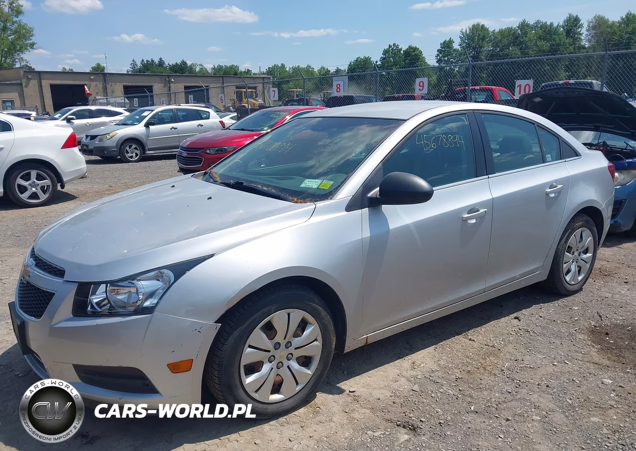 2012 Chevrolet Cruze Ls VIN:1G1PD5SH6C7259194 - 2