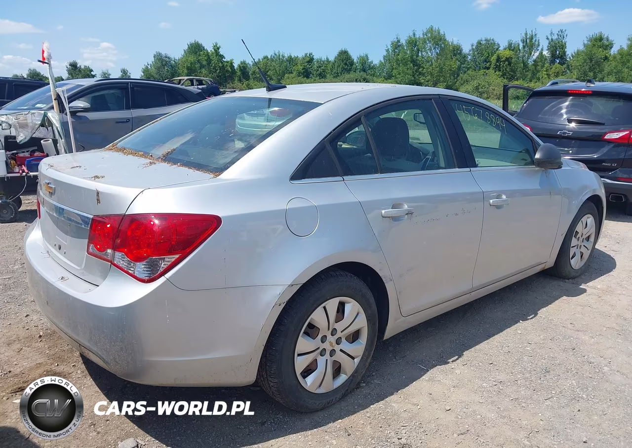 2012 Chevrolet Cruze Ls VIN:1G1PD5SH6C7259194 - 4