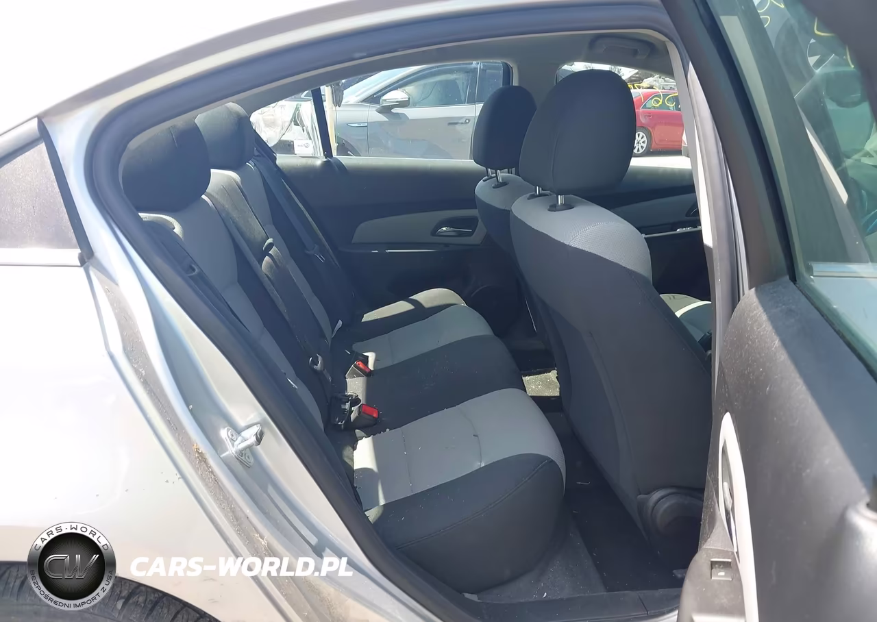 2012 Chevrolet Cruze Ls VIN:1G1PD5SH6C7259194 - 8