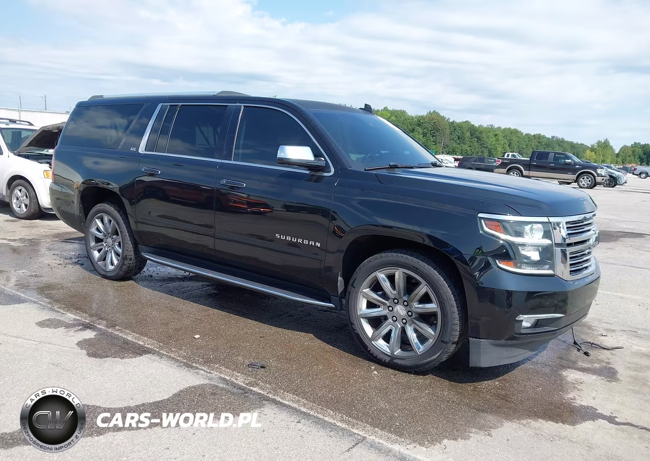 2016 Chevrolet Suburban Ltz – zdjęcie 1 z 17
