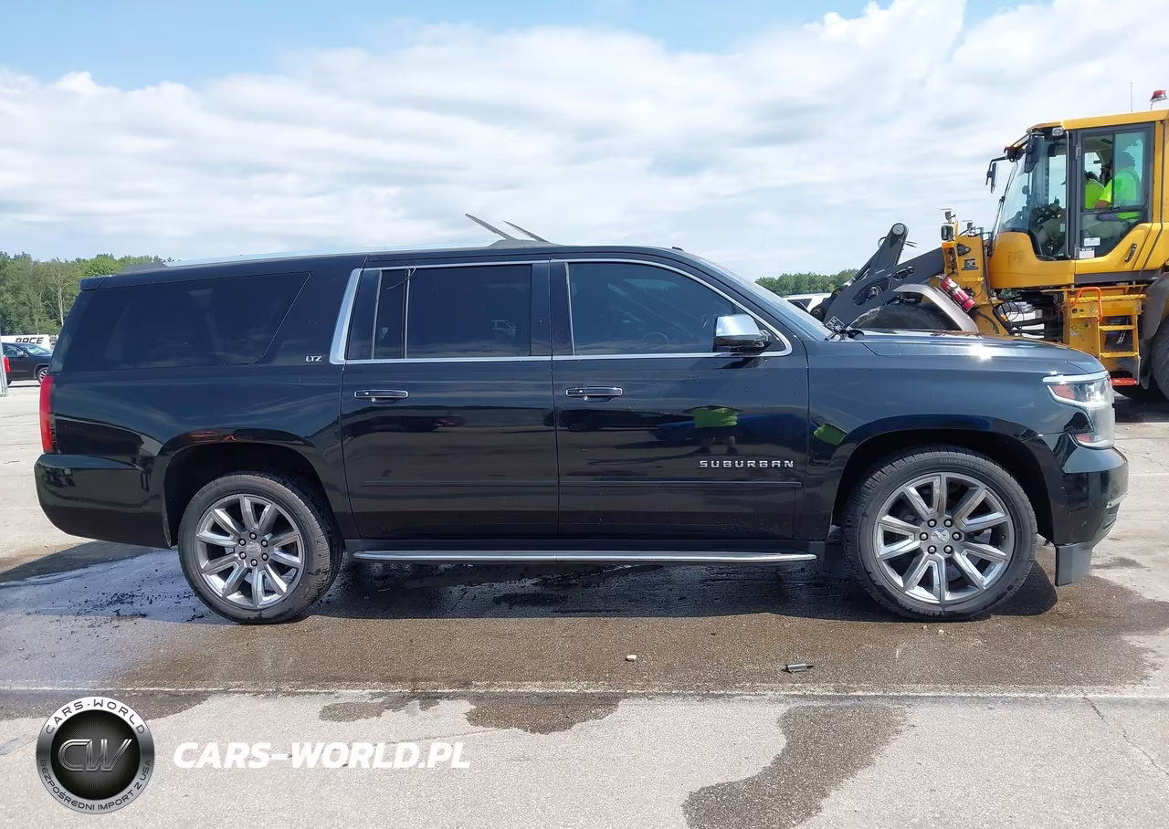 2016 Chevrolet Suburban Ltz VIN:1GNSKJKC6GR329363 - 14