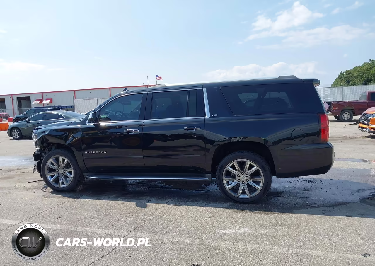 2016 Chevrolet Suburban Ltz VIN:1GNSKJKC6GR329363 - 15