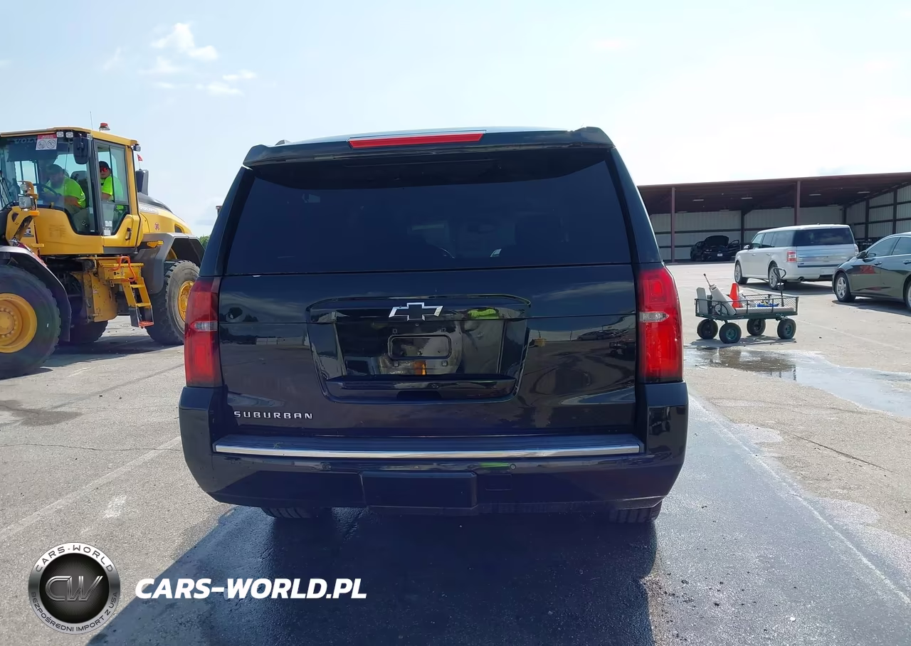 2016 Chevrolet Suburban Ltz VIN:1GNSKJKC6GR329363 - 17