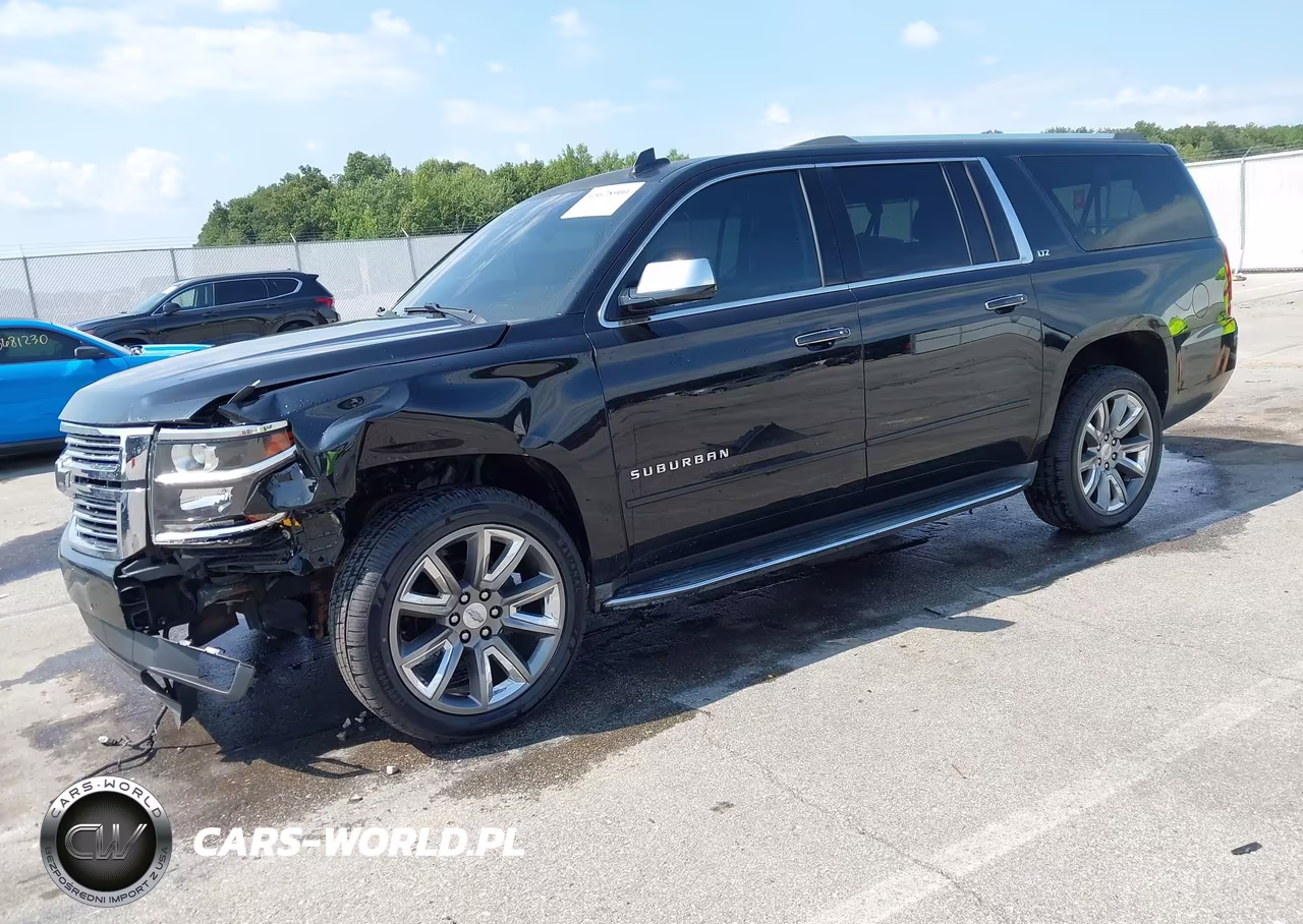 2016 Chevrolet Suburban Ltz VIN:1GNSKJKC6GR329363 - 2