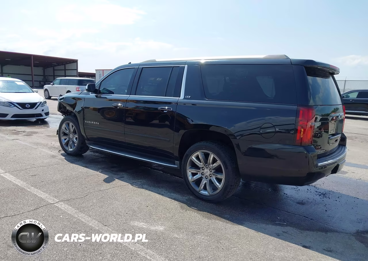 2016 Chevrolet Suburban Ltz VIN:1GNSKJKC6GR329363 - 3